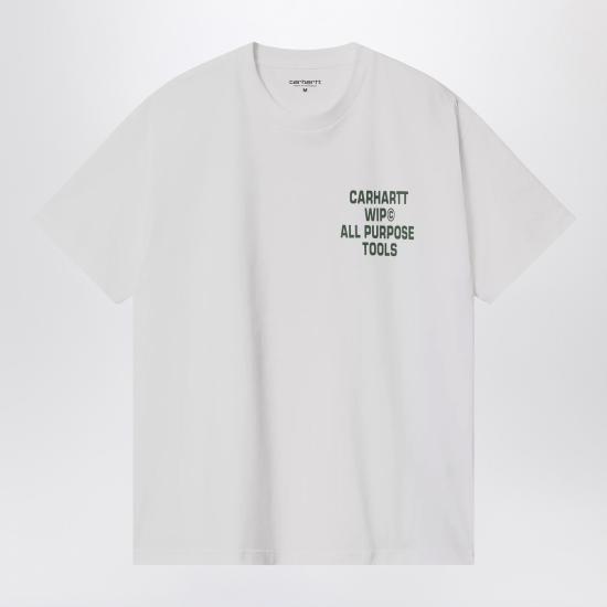 25SS 칼하트 WIP 반팔 티셔츠 I033949CO White