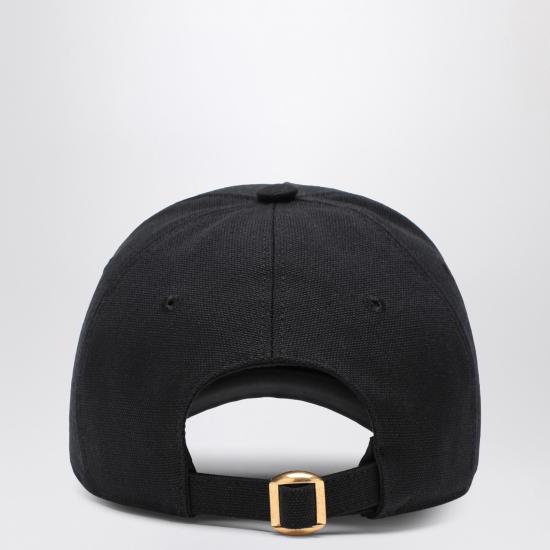 25SS 발렌티노 가라바니 볼캡 6W2HDA41WGJ Black - VALENTINO GARAVANI