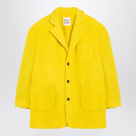  [키즈] 두두 롱 자켓/코트 DV2Q04 AE0077 Yellow