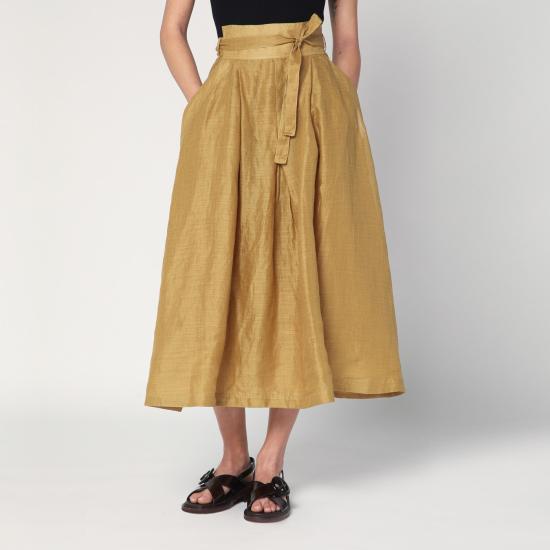  MKDT Studio 롱 스커트 25 2 078 3952CO Green