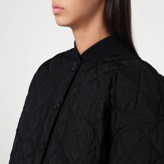 25FW 질샌더 봄버 자켓 J02SW0027J65338 Black - JIL SANDER