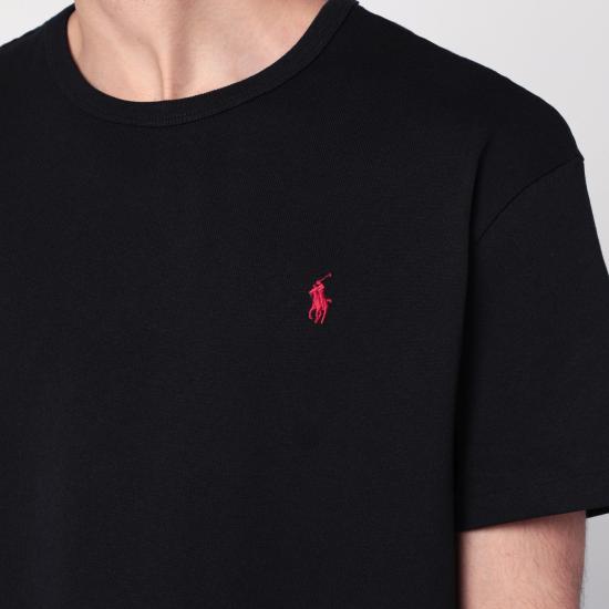 25FW 폴로 랄프로렌 반팔 티셔츠 710811284001CO Black - POLO RALPH LAUREN