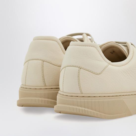 25SS 살바토레 페라가모 스니커즈 0778859MLE Beige - SALVATORE FERRAGAMO