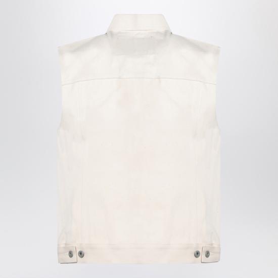 25SS 다크쉐도우 데님 자켓 DL01E6798HNJP Beige - DRKSHDW