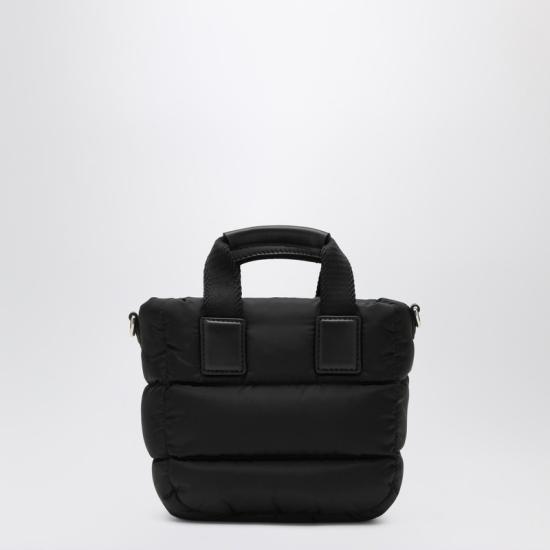  몽클레어 카라독 마이크로 패딩 토트백 5L00004M6275 Black - MONCLER