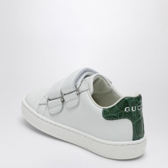  [키즈] 구찌 스니커즈 793050AADOV White - GUCCI