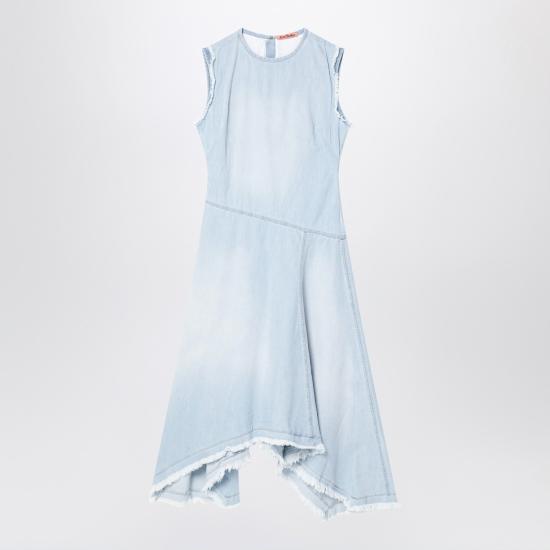  아크네 스튜디오 데님 원피스 A20806CO Light blue