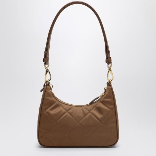 25SS 프라다 숄더백 1BC204QOO2AOS Brown - PRADA