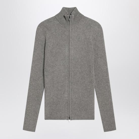 25FW 피어오브갓 플리스 집업 후디 192SP257483FW Grey