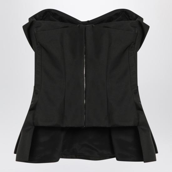 25FW 알렉산더 맥퀸 민소매 티셔츠 839622QEAGH Black - ALEXANDER MCQUEEN