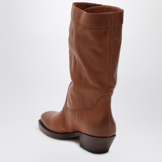  이자벨마랑 부츠 24ABO0119FAB3A23S Brown - ISABEL MARANT