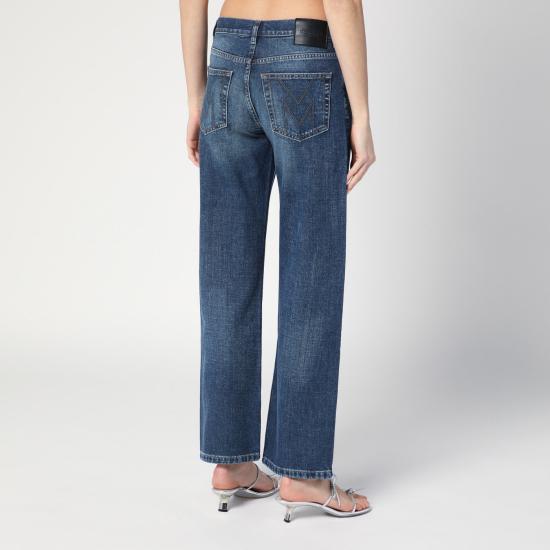  마크제이콥스 데님 팬츠 2S5RBT001D10CO Blue - MARC JACOBS