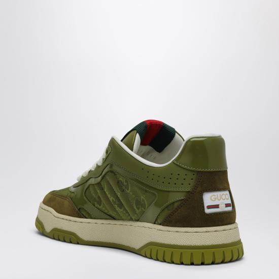 25SS 구찌 리웹 스니커즈 785452AAEW9 Green - GUCCI
