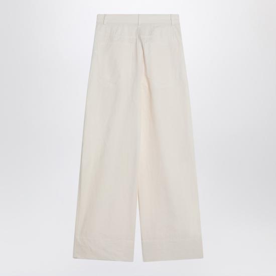 25SS MKDT Studio 스트레이트 팬츠 25 2 089 3022CO White - MKDT STUDIO