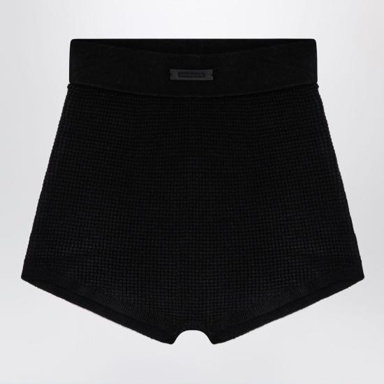  피어오브갓 숏팬츠 192BT247250FW Black