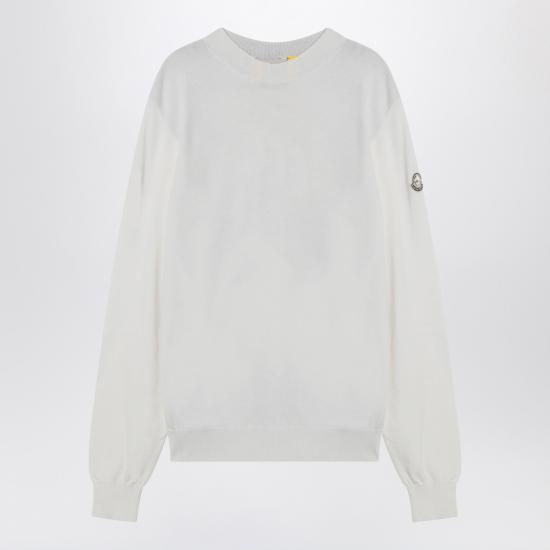 25SS 몽클레어 X 메르세데스 벤츠 긴팔 티셔츠 9C000 04M1113 Grey