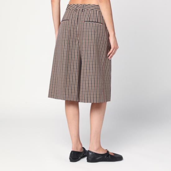 25FW 질샌더 숏팬츠 J02KA0353J40271 Brown - JIL SANDER