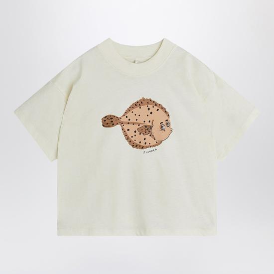 25SS [키즈] 미니로디니 반팔 티셔츠 2522012911CO White