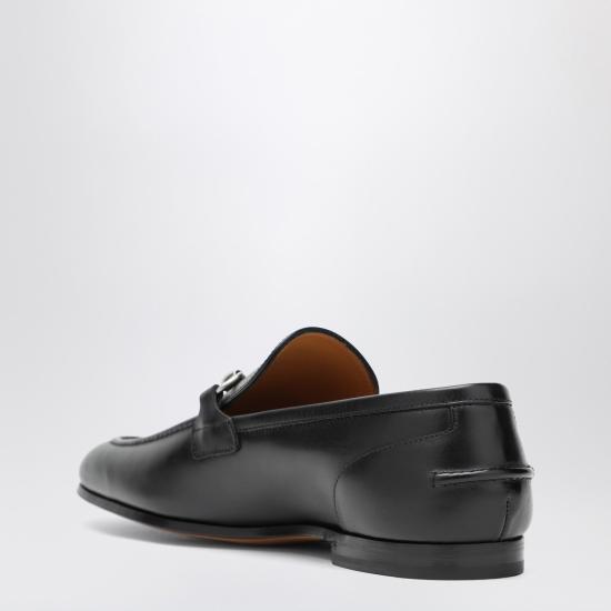 25FW 구찌 조던 로퍼 834289AADCW Black - GUCCI