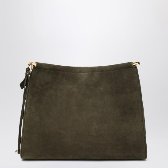25FW 알라이아 숄더백 AA1S01433CA214LE Green - ALAIA