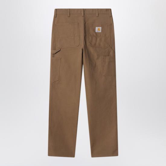  칼하트 WIP 디어본 캔버스 싱글 니 팬츠 I031497CO Brown - CARHARTT WIP