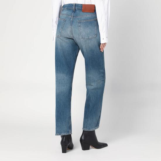 25FW 빅토리아 베컴 데님 팬츠 1325DJE005415ADE Blue - VICTORIA BECKHAM