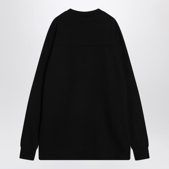  릭오웬스 x 챔피온 긴팔 티셔츠 CM01E1671CHFE Black - RICK OWENS X CHAMPIONS