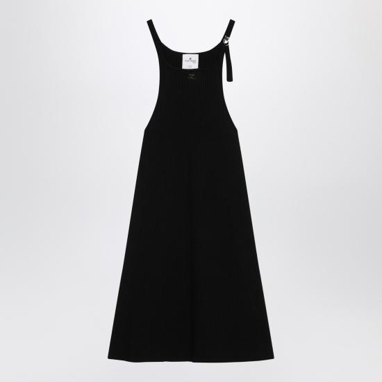 25SS 쿠레쥬 미디 원피스 225MR0615FI0001 Black
