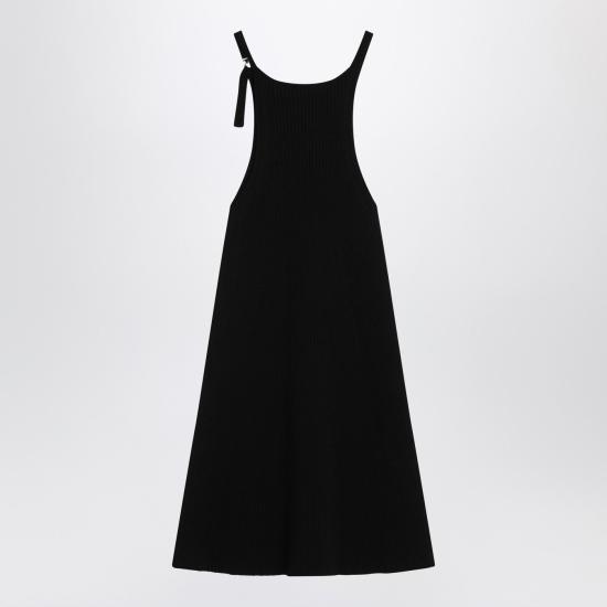 25SS 쿠레쥬 미디 원피스 225MR0615FI0001 Black - COURREGES
