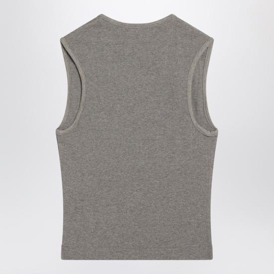 25FW 피어오브갓 민소매 티셔츠 125SP257083FW Grey - FEAR OF GOD