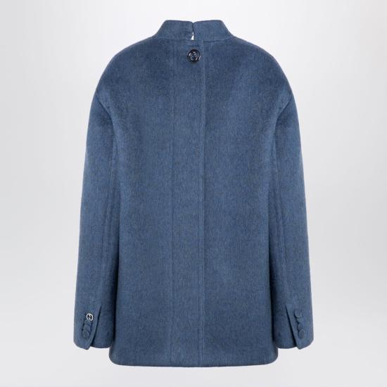  구찌 코트 806054ZARTB Light blue - GUCCI