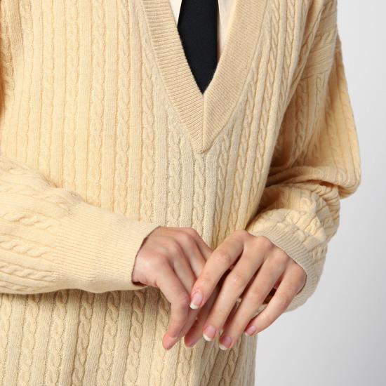  더 가먼트 후드 티셔츠 20799WO Yellow - THE GARMENT