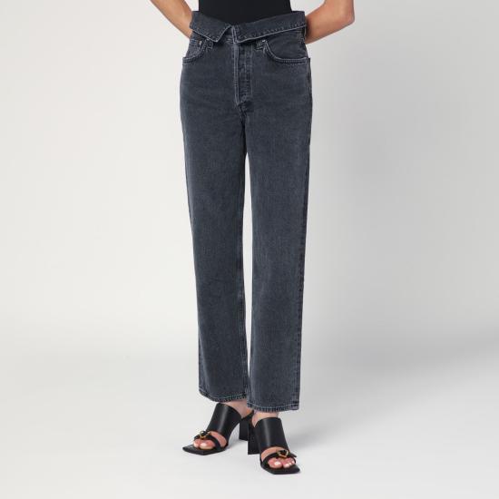 25FW 에이골디 데님 팬츠 A2491818 Black