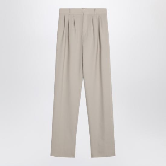 25SS 생로랑 스트레이트 팬츠 823734Y2L82 Beige