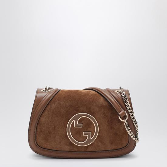 25SS 구찌 블론디 미디움 숄더백 815715CAAAU Brown
