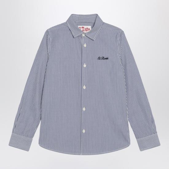 25SS [키즈] 세인트바쓰 긴팔 셔츠 AGN000103579H Multicolor