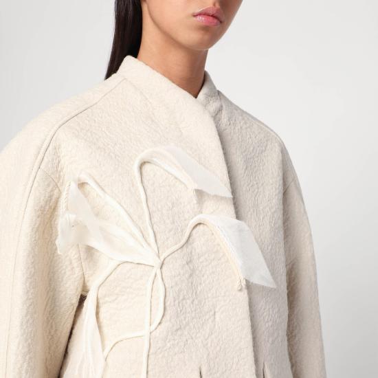 25FW 엠케이디티 스튜디오 자켓 25 3 186 3410WO White - MKDT STUDIO