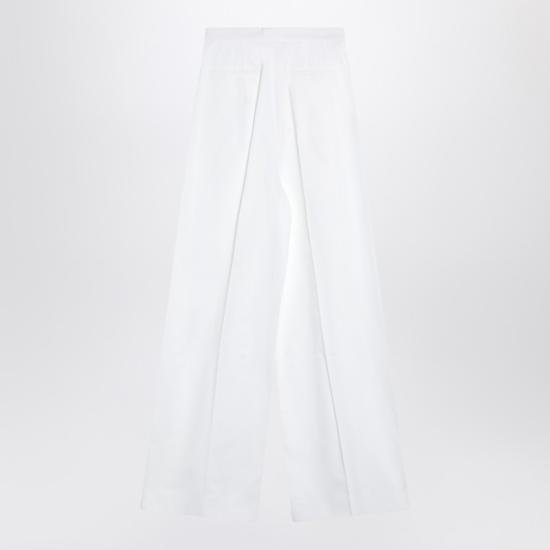  지방시 스트레이트 팬츠 BW515714X0 White - GIVENCHY