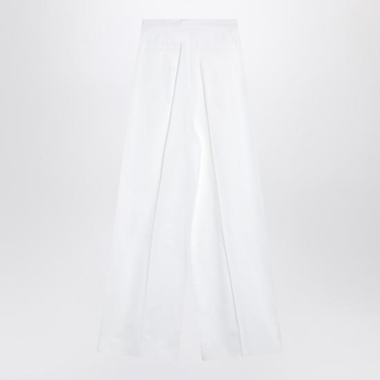  지방시 스트레이트 팬츠 BW515714X0 White - GIVENCHY