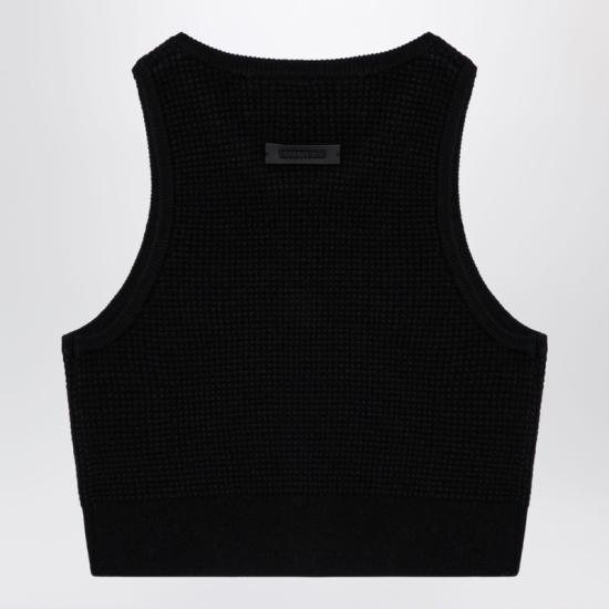  피어오브갓 민소매 티셔츠 192BT247220FW Black - FEAR OF GOD