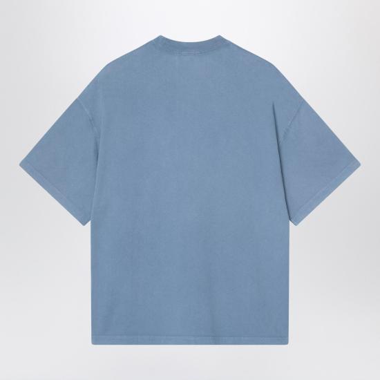25FW 칼하트 WIP 숏슬리브 허드슨 포켓 티셔츠 I035140CO Blue - CARHARTT WIP