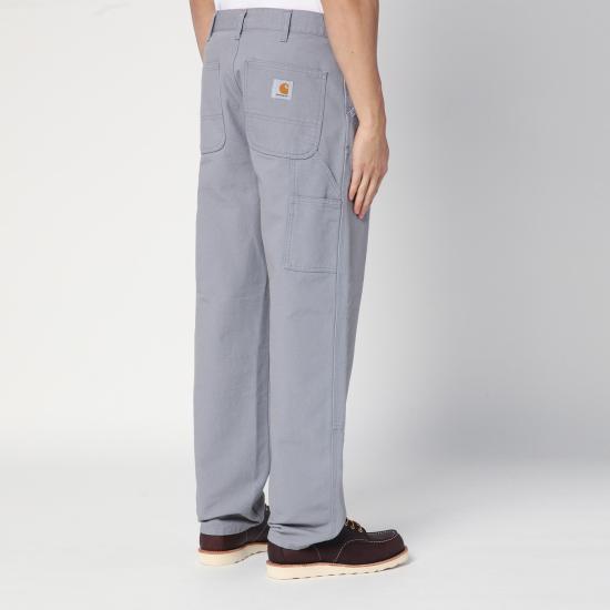  칼하트 WIP 디어본 캔버스 더블 니 팬츠 I031501CO Grey - CARHARTT WIP