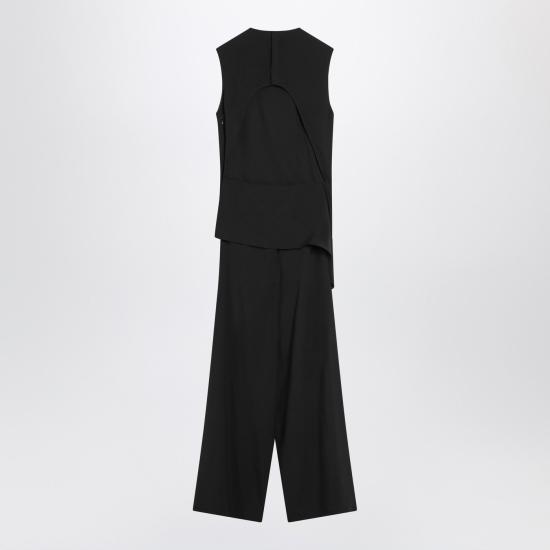 25FW 알라이아 점프수트 AA9U0023W071BSI Black - ALAIA