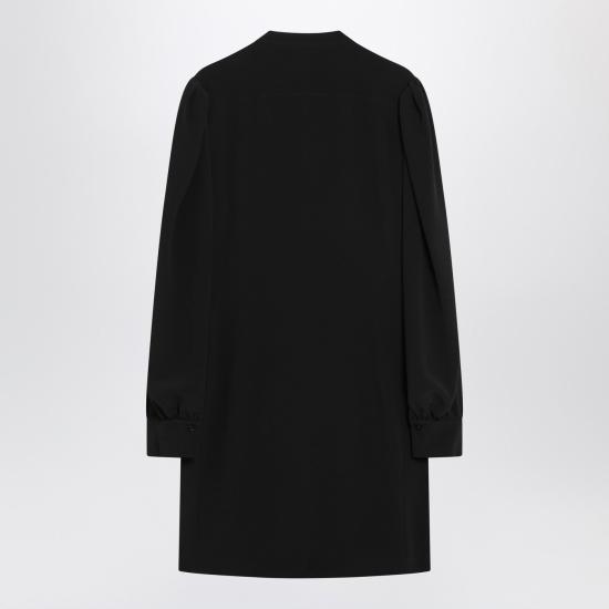 25FW 끌로에 숏 원피스 CH25ARO11118 Black - CHLOE