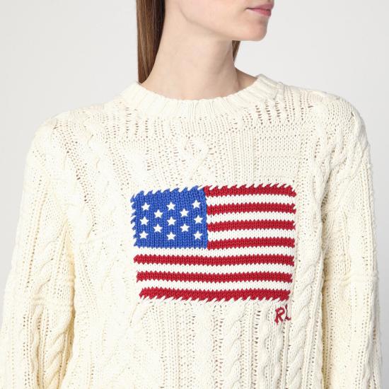 25SS 폴로 랄프로렌 긴팔 티셔츠 211924430002CO Green - POLO RALPH LAUREN