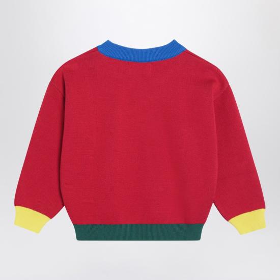 25FW [키즈] 보보쇼즈 셔츠 B225AC111CO Red - BOBO CHOSES