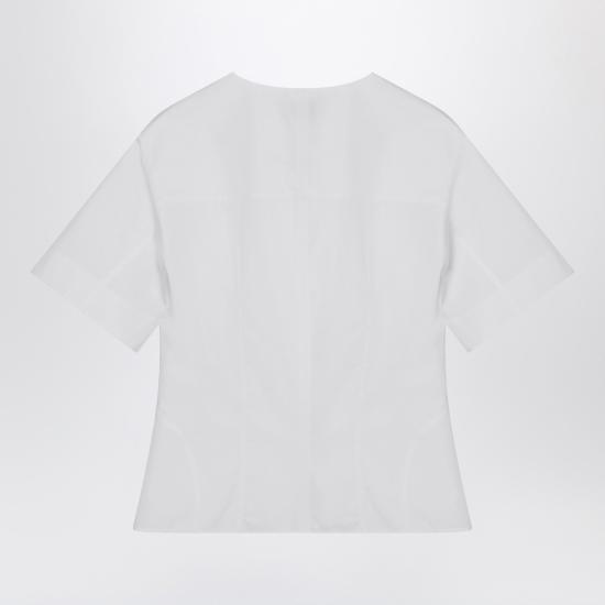 25FW 알렉산더 맥퀸 반팔 티셔츠 838911QAABT White - ALEXANDER MCQUEEN