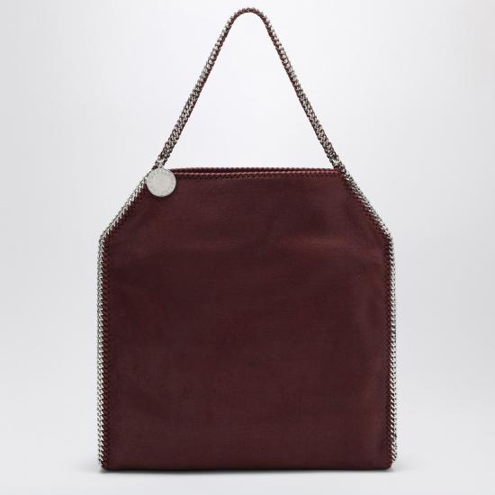 25FW 스텔라 맥카트니 토트백 7B0127WP0086 Burgundy