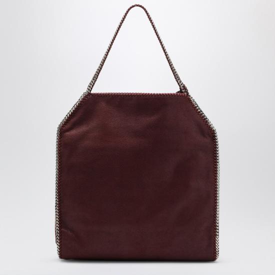 25FW 스텔라 맥카트니 토트백 7B0127WP0086 Burgundy - STELLA MCCARTNEY