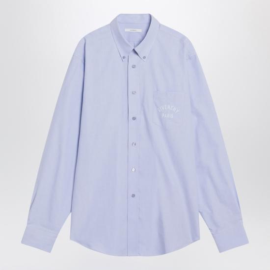 25FW 지방시 긴팔 티셔츠 BM616915H7 Light blue